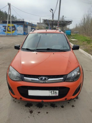 Lada Kalina Cross